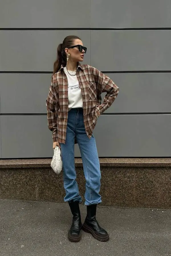 earthy outfit