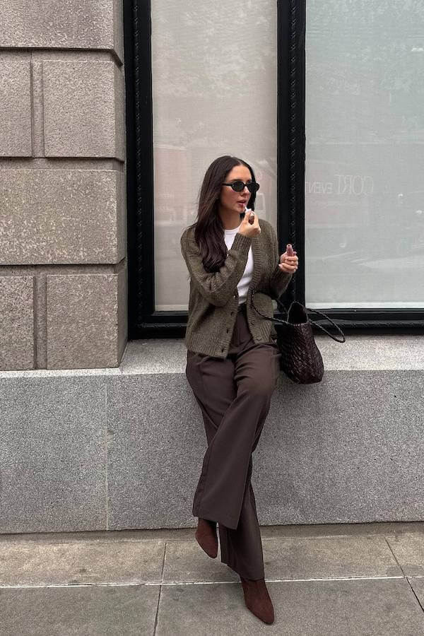 earthy outfit