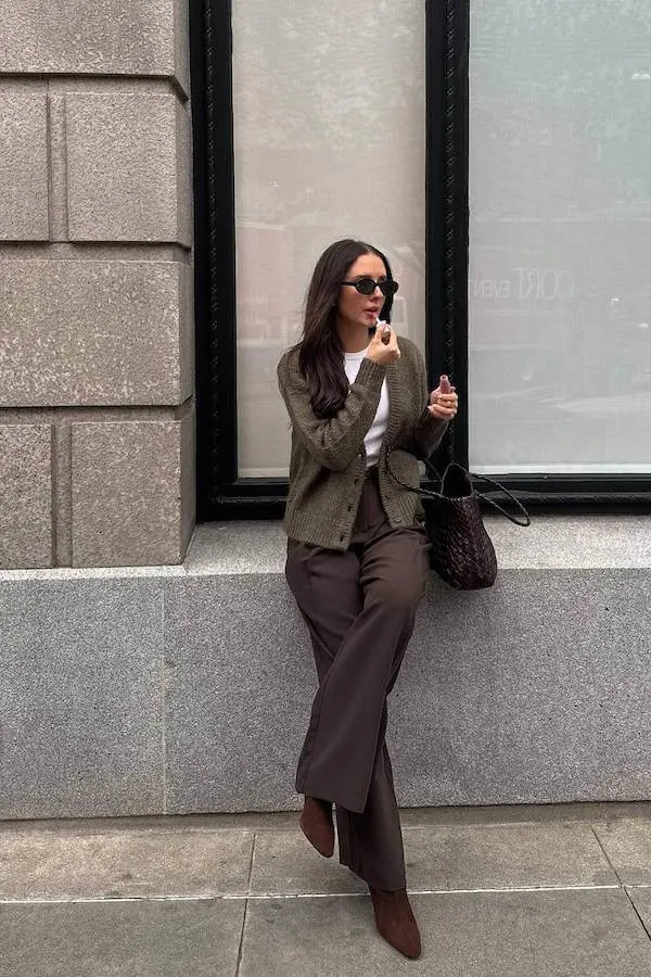 earthy outfit