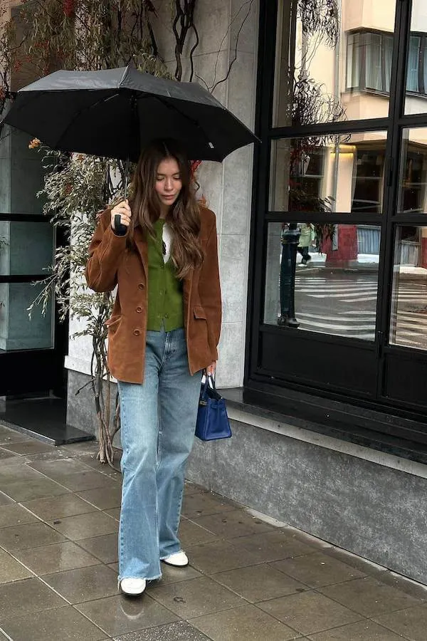 earthy outfit