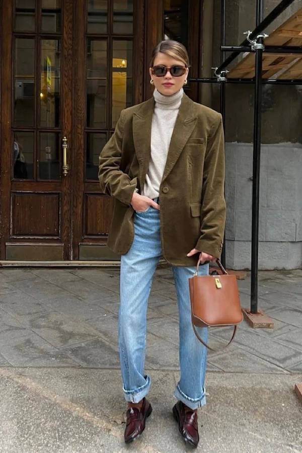 earthy outfit