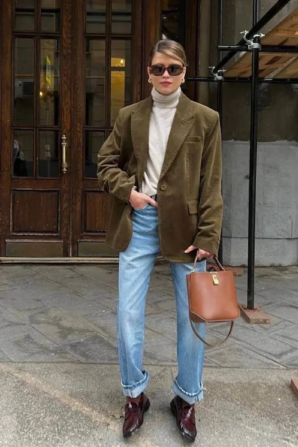 earthy outfit