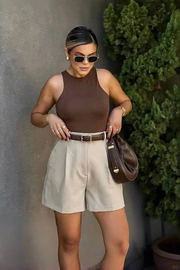 earthy outfit