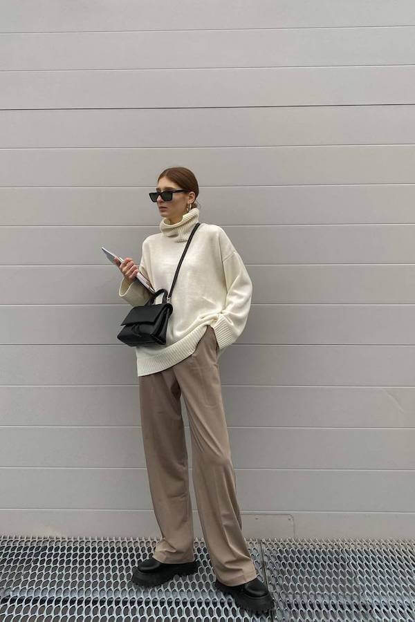 earthy outfit