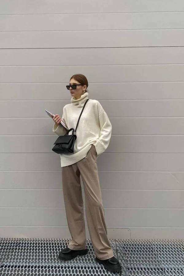 earthy outfit