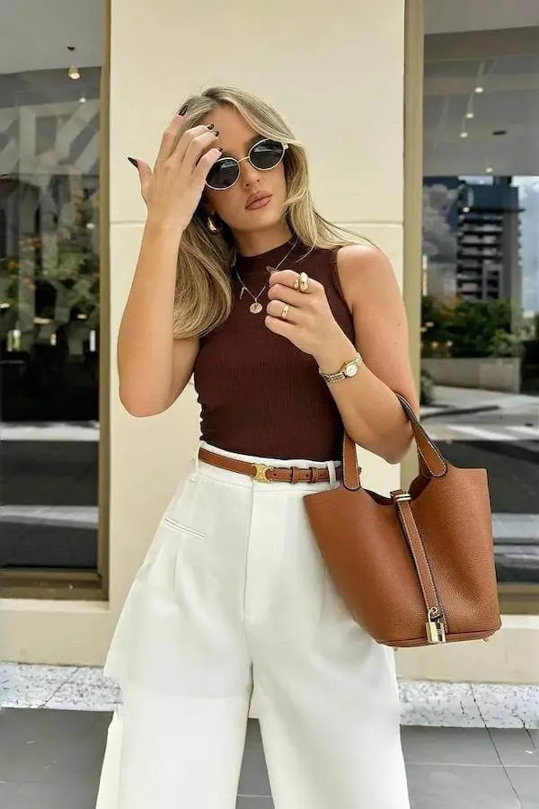 earthy outfit