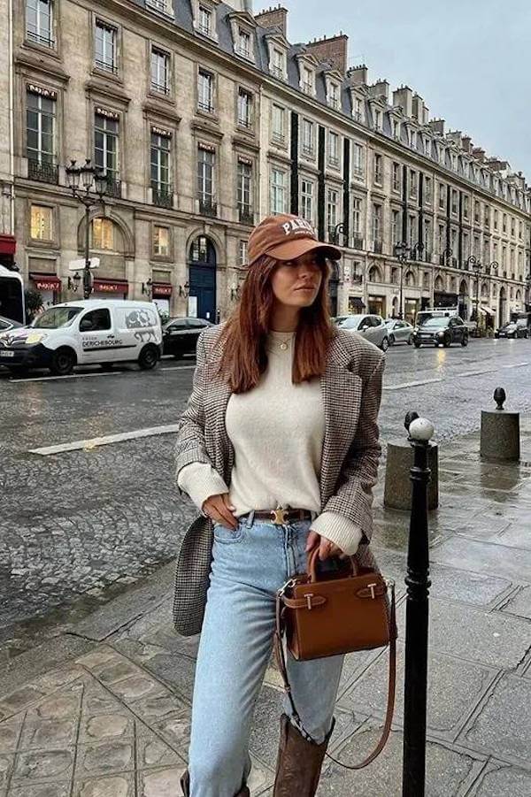 earthy outfit