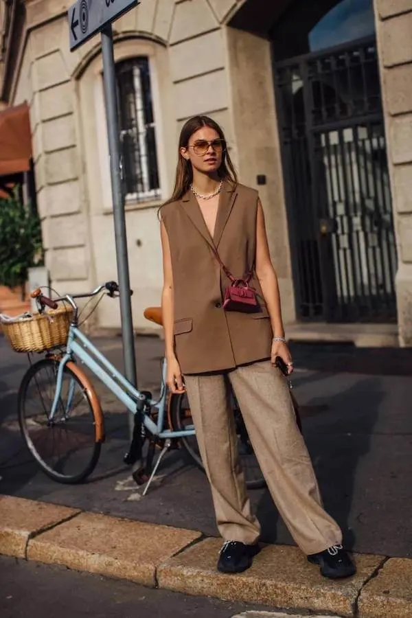 earthy outfit