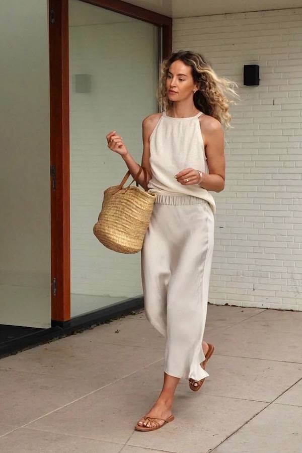 earthy outfit