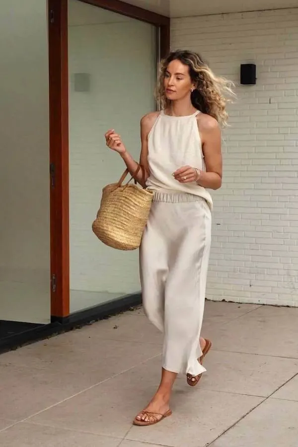 earthy outfit