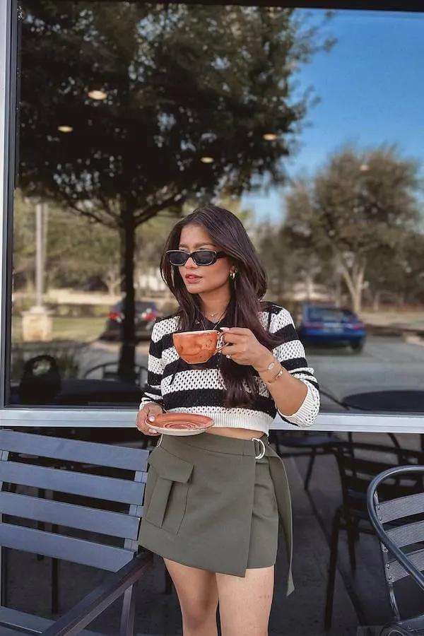 earthy outfit