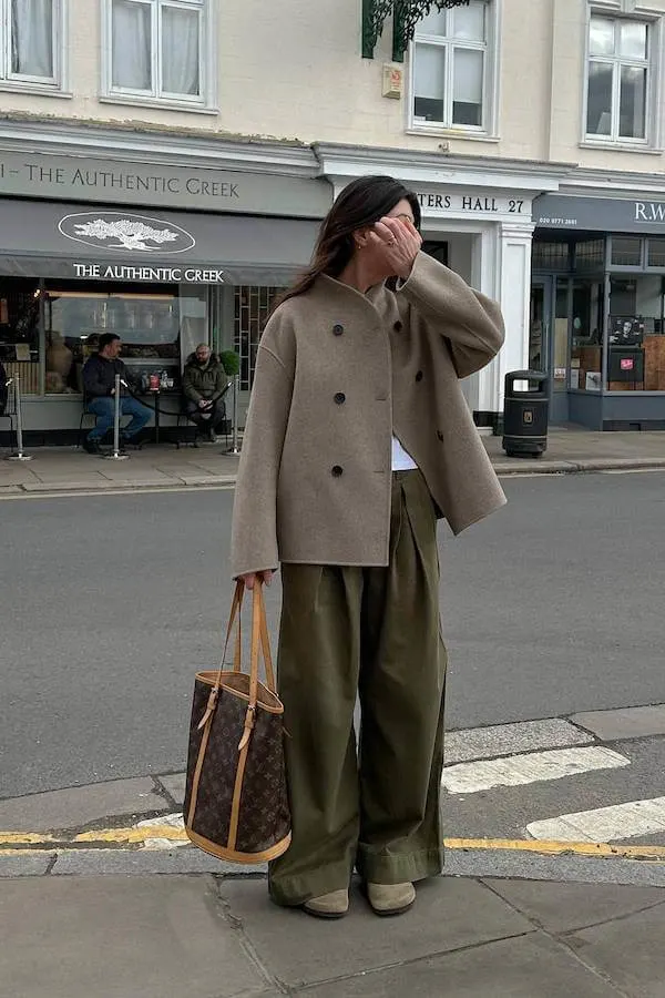 earthy outfit