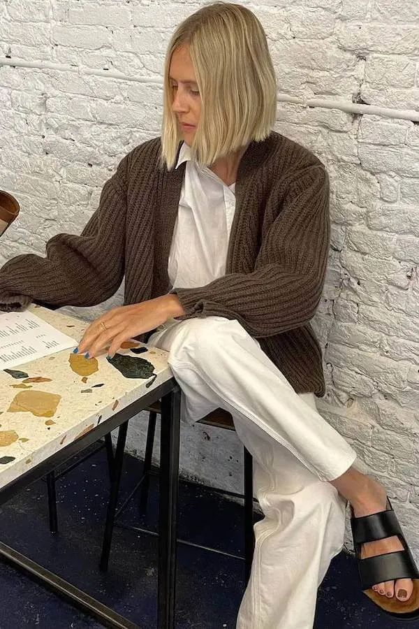earthy outfit