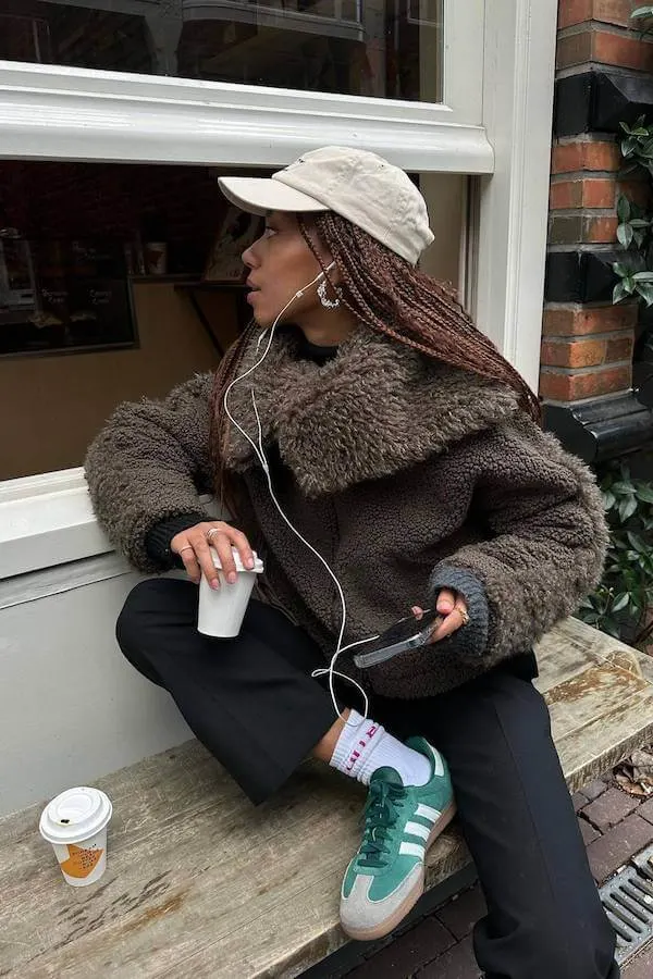 earthy outfit