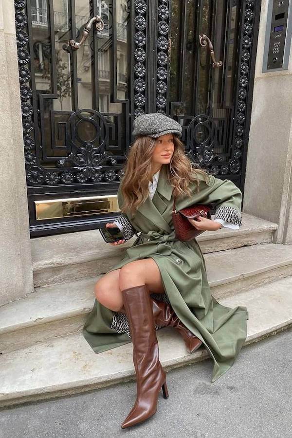 earthy outfit