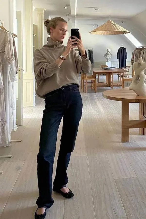 earthy outfit