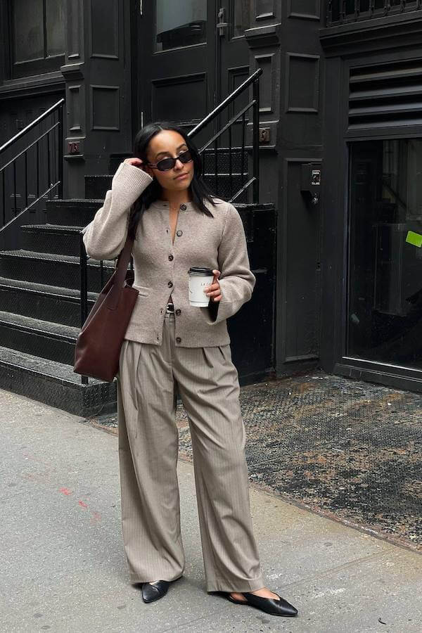earthy outfit