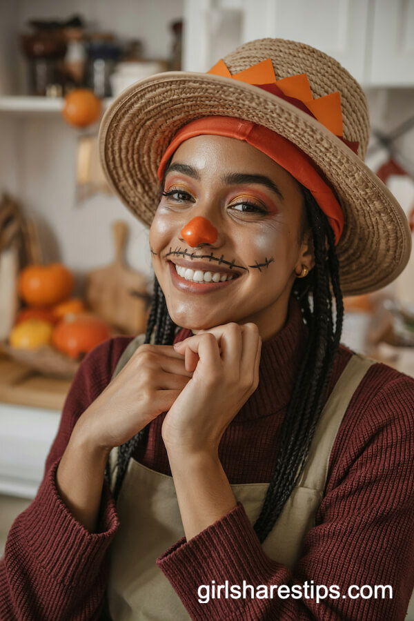 Cute Scarecrow