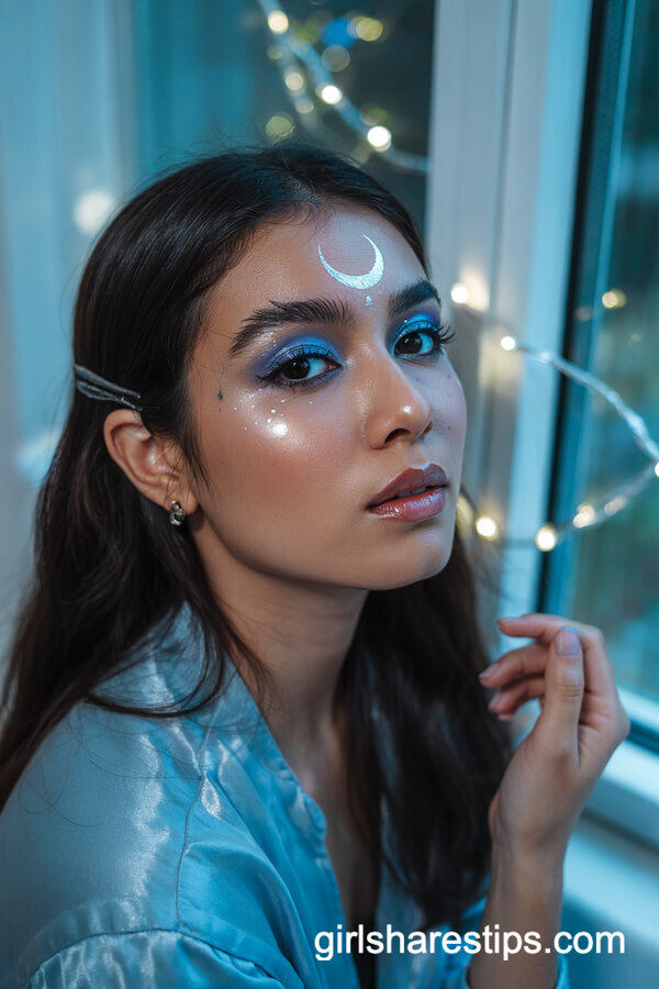Celestial Moon Goddess