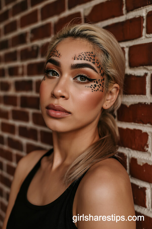 Fierce Leopard Look