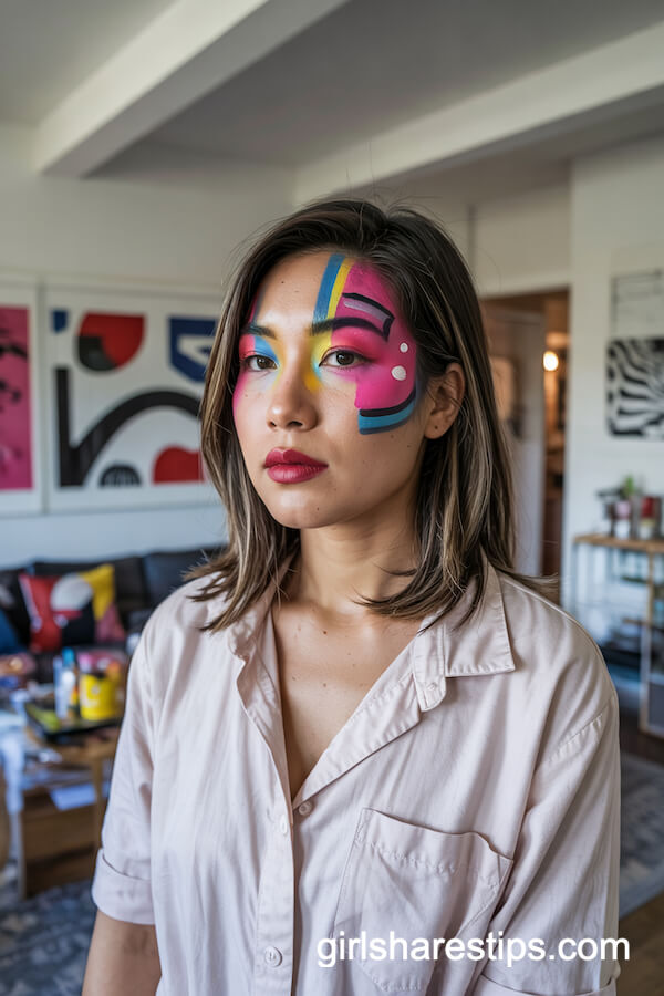 Neon Pop Art Marvel