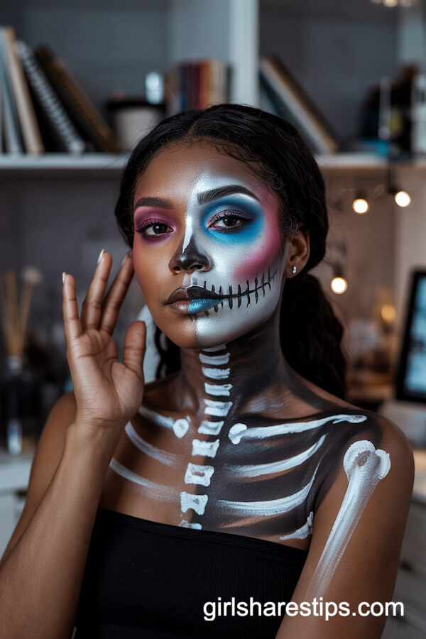 Glam Skeleton