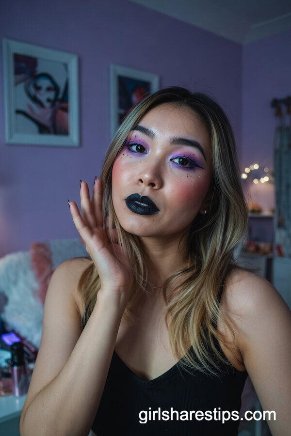 Bewitching Purple Witch