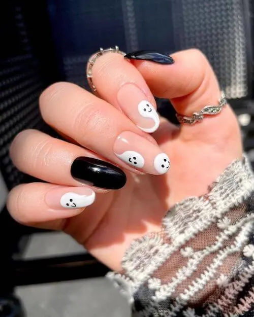 easy halloween nails for beginners