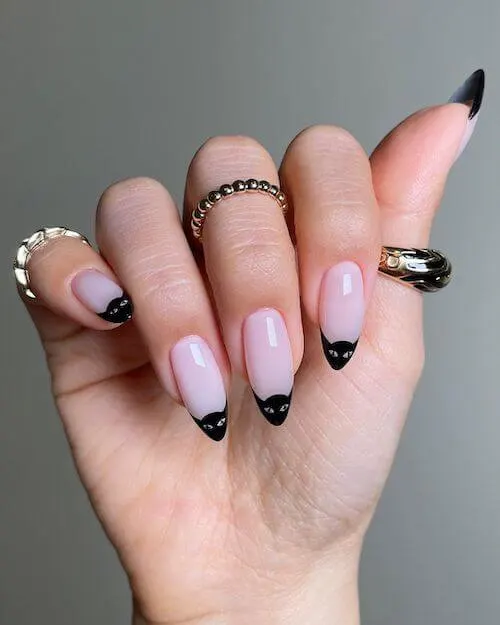 easy halloween nails for beginners