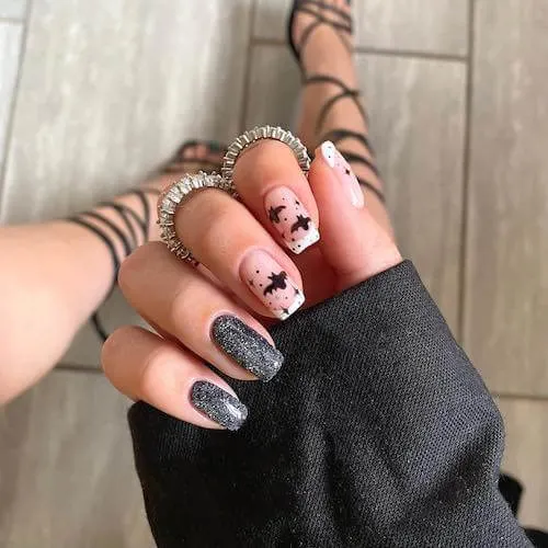 easy halloween nails for beginners