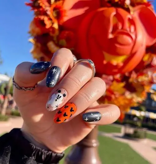 easy halloween nails for beginners