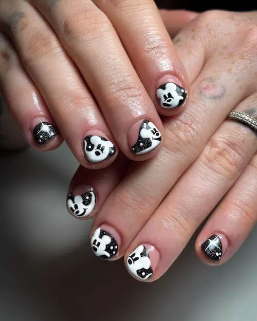 easy halloween nails for beginners