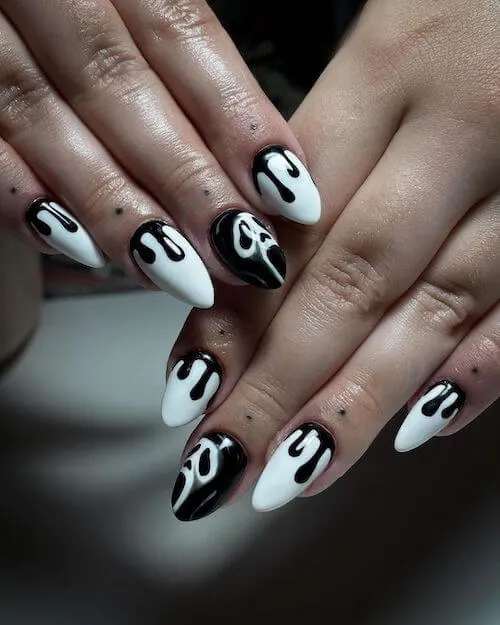 easy halloween nails for beginners