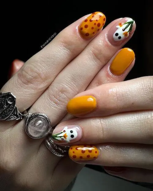 easy halloween nails for beginners