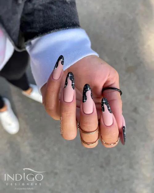 easy halloween nails for beginners