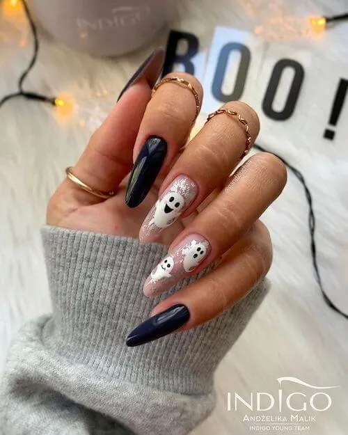 easy halloween nails for beginners