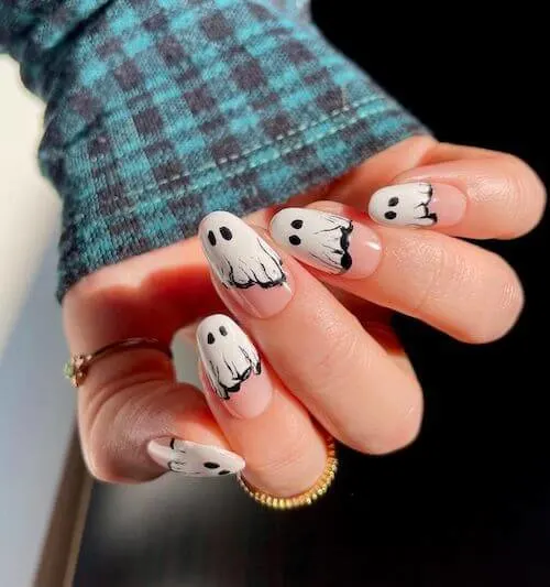 easy halloween nails for beginners