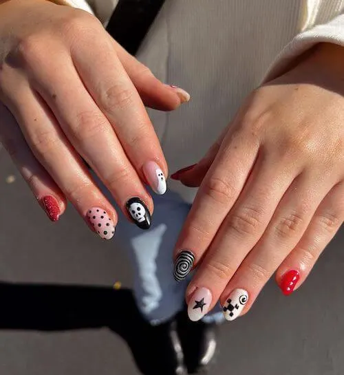 easy halloween nails for beginners