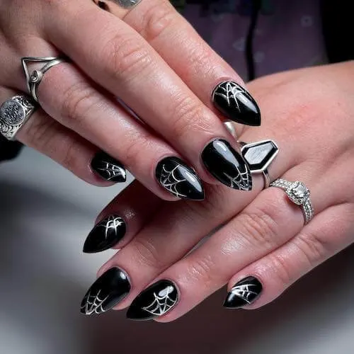 easy halloween nails for beginners