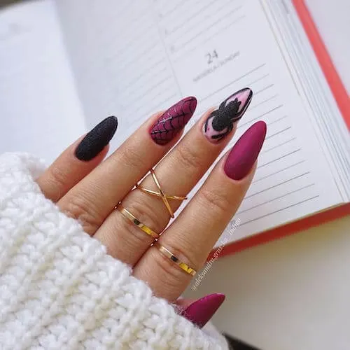 easy halloween nails for beginners