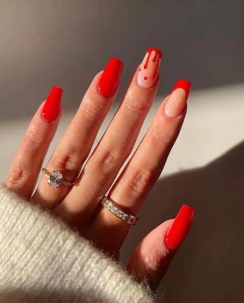 easy halloween nails for beginners