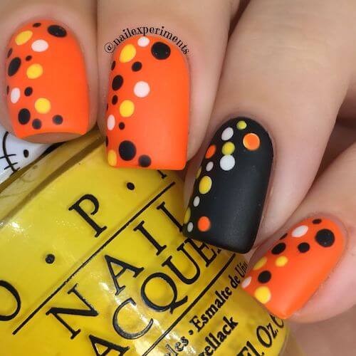 easy halloween nails for beginners