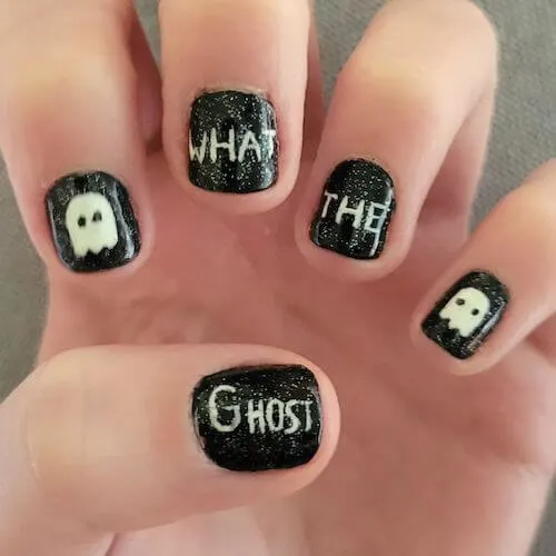 easy halloween nails for beginners