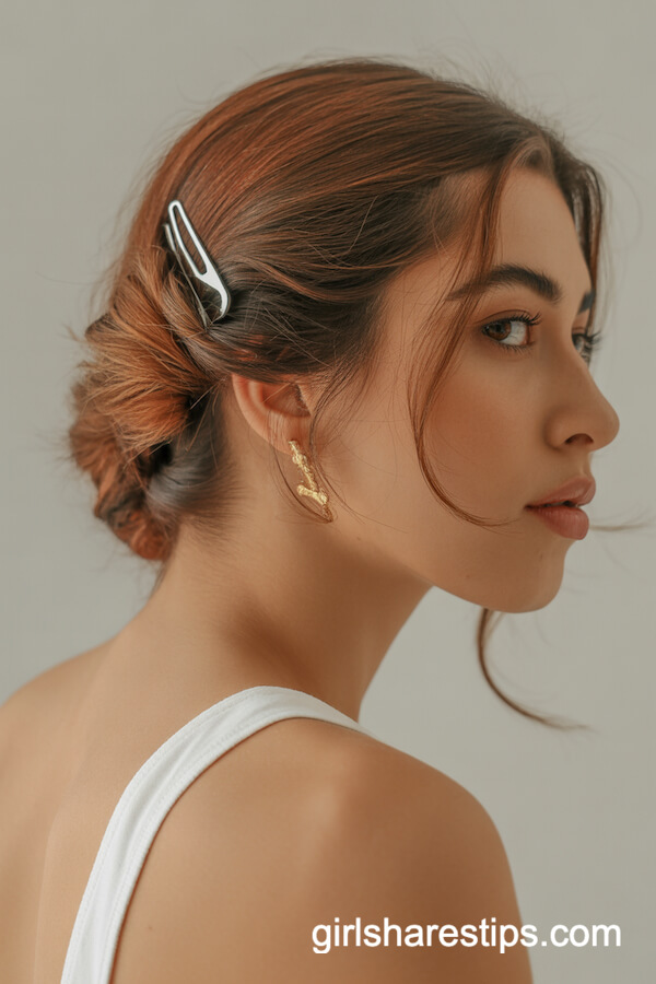 Claw-Clip Updo