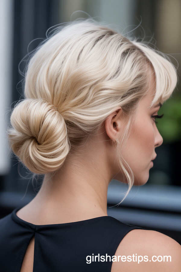Classic French Twist Hairstyle