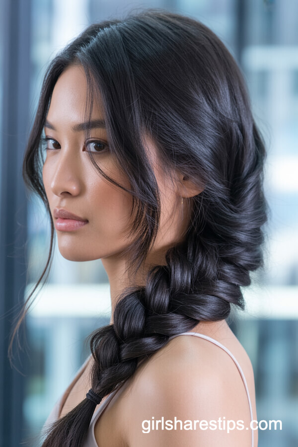 Loose Side Braid