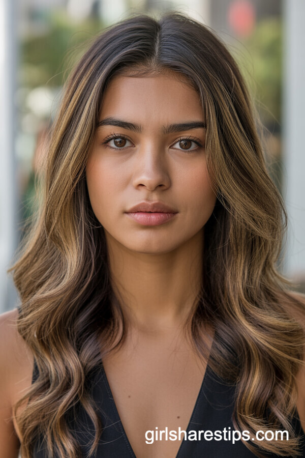 Loose Natural Beachy Waves
