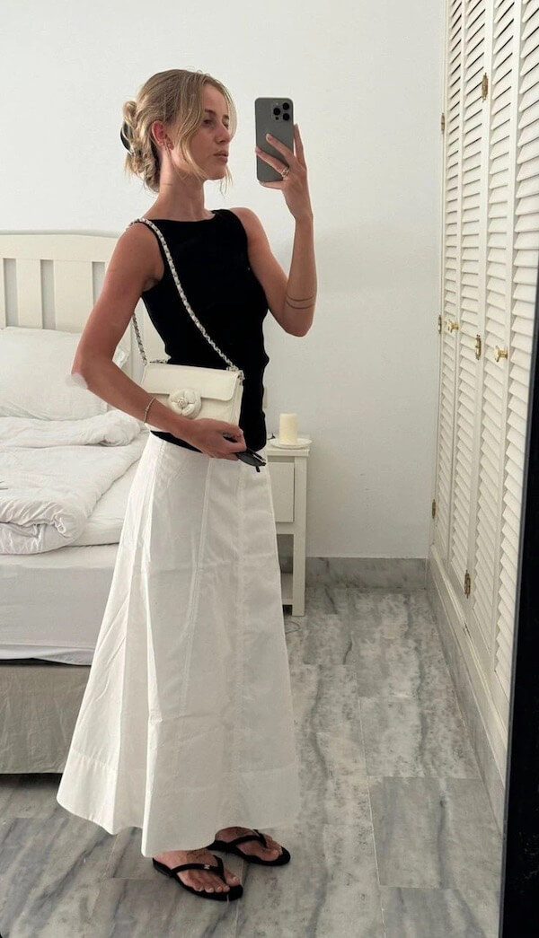 effortless summer outfits