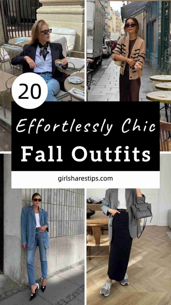 fall effortless outfits women