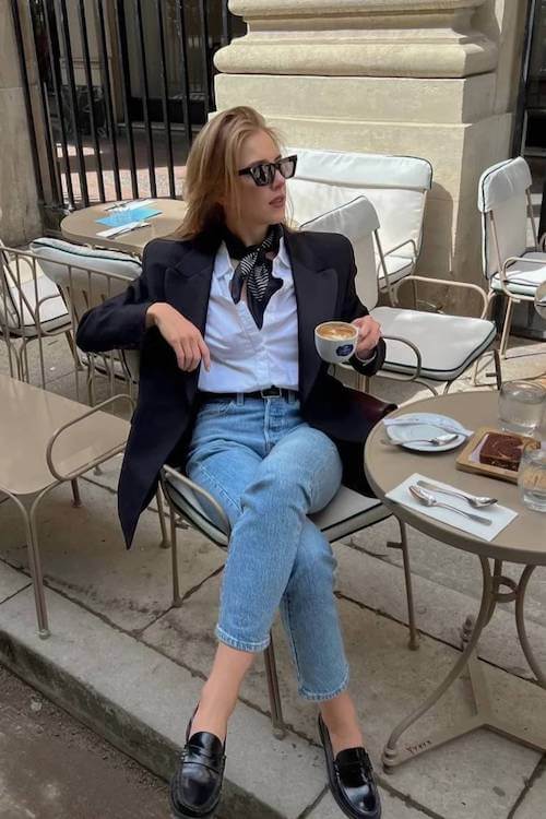 effortlessly chic fall outfits